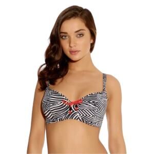 Freya Zulu Underwire Bikini Top 36D NWOT
